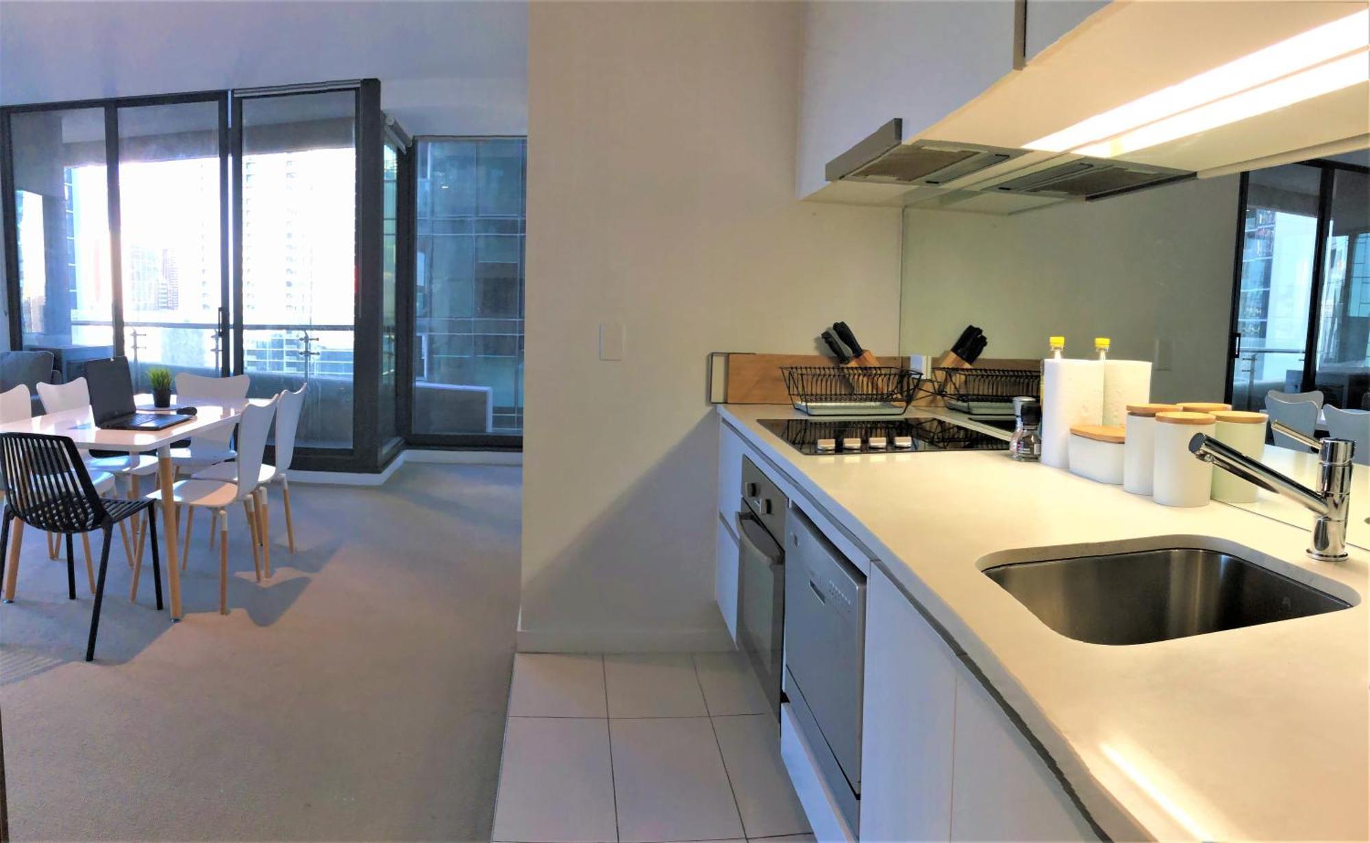 Readyset Apartments At Madison Melbourne City Exterior foto