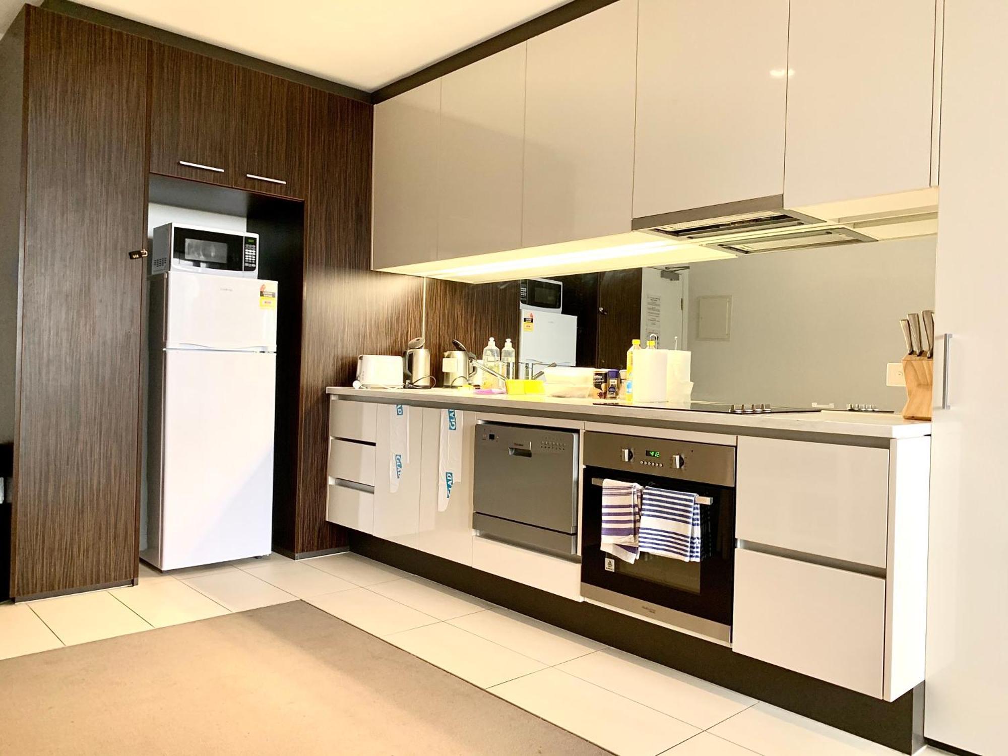 Readyset Apartments At Madison Melbourne City Exterior foto
