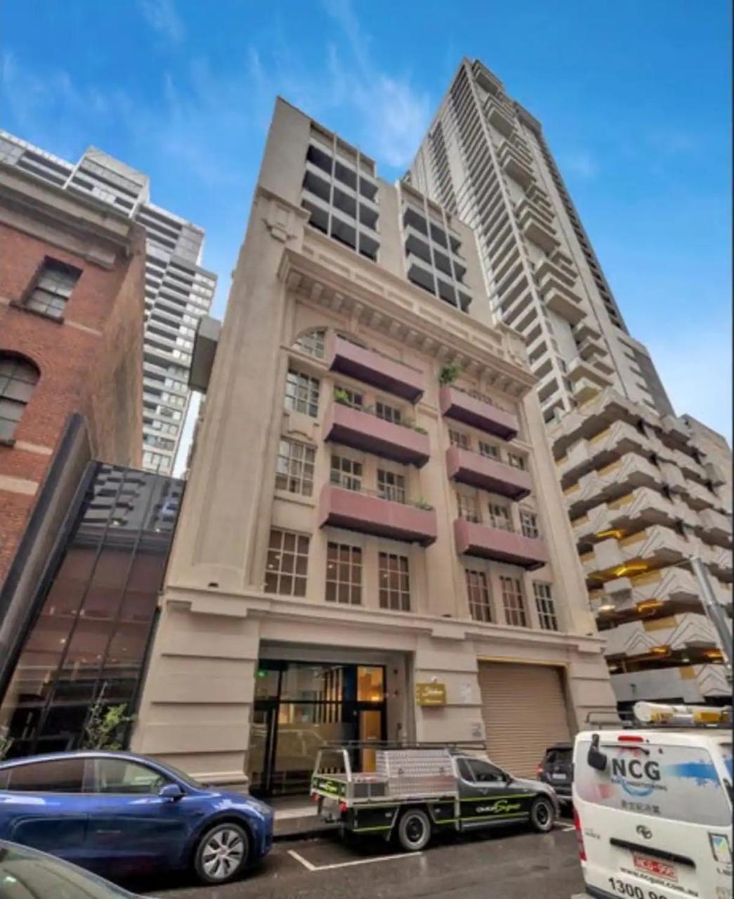 Readyset Apartments At Madison Melbourne City Exterior foto