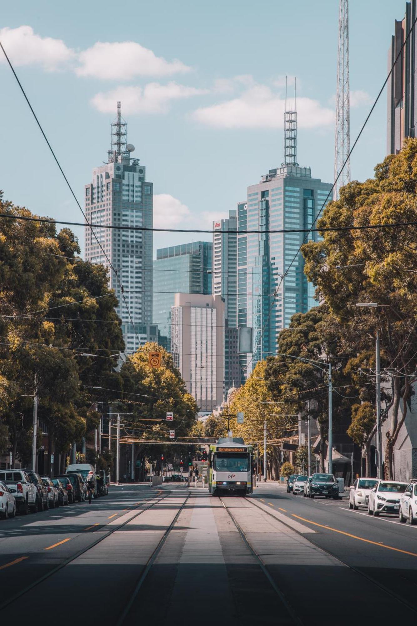 Readyset Apartments At Madison Melbourne City Exterior foto