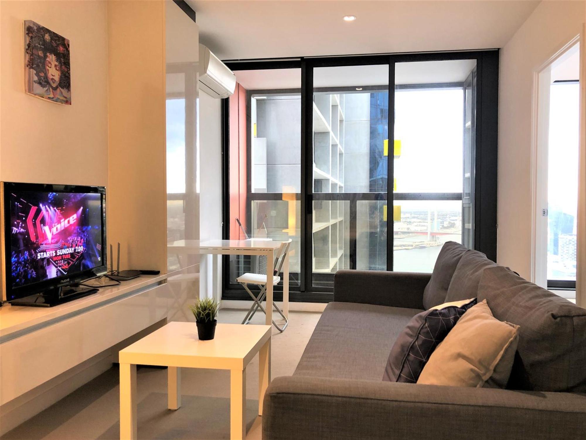 Readyset Apartments At Madison Melbourne City Exterior foto