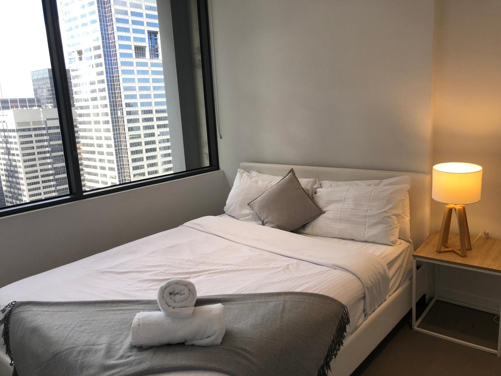 Readyset Apartments At Madison Melbourne City Exterior foto