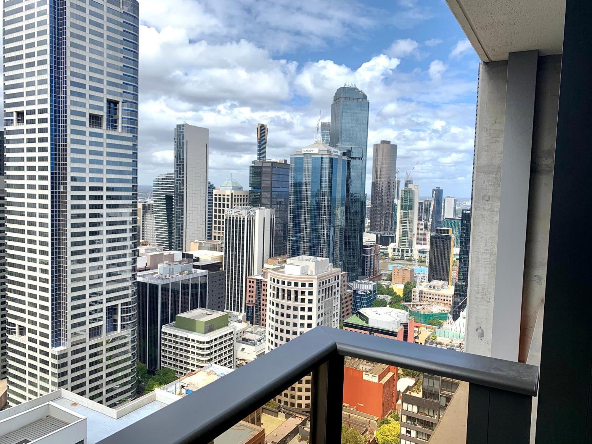Readyset Apartments At Madison Melbourne City Exterior foto
