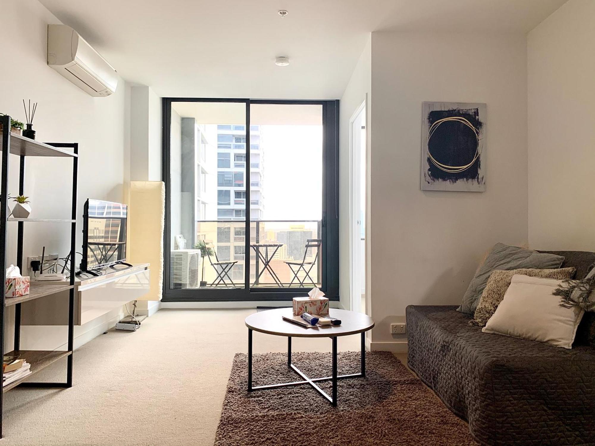 Readyset Apartments At Madison Melbourne City Exterior foto