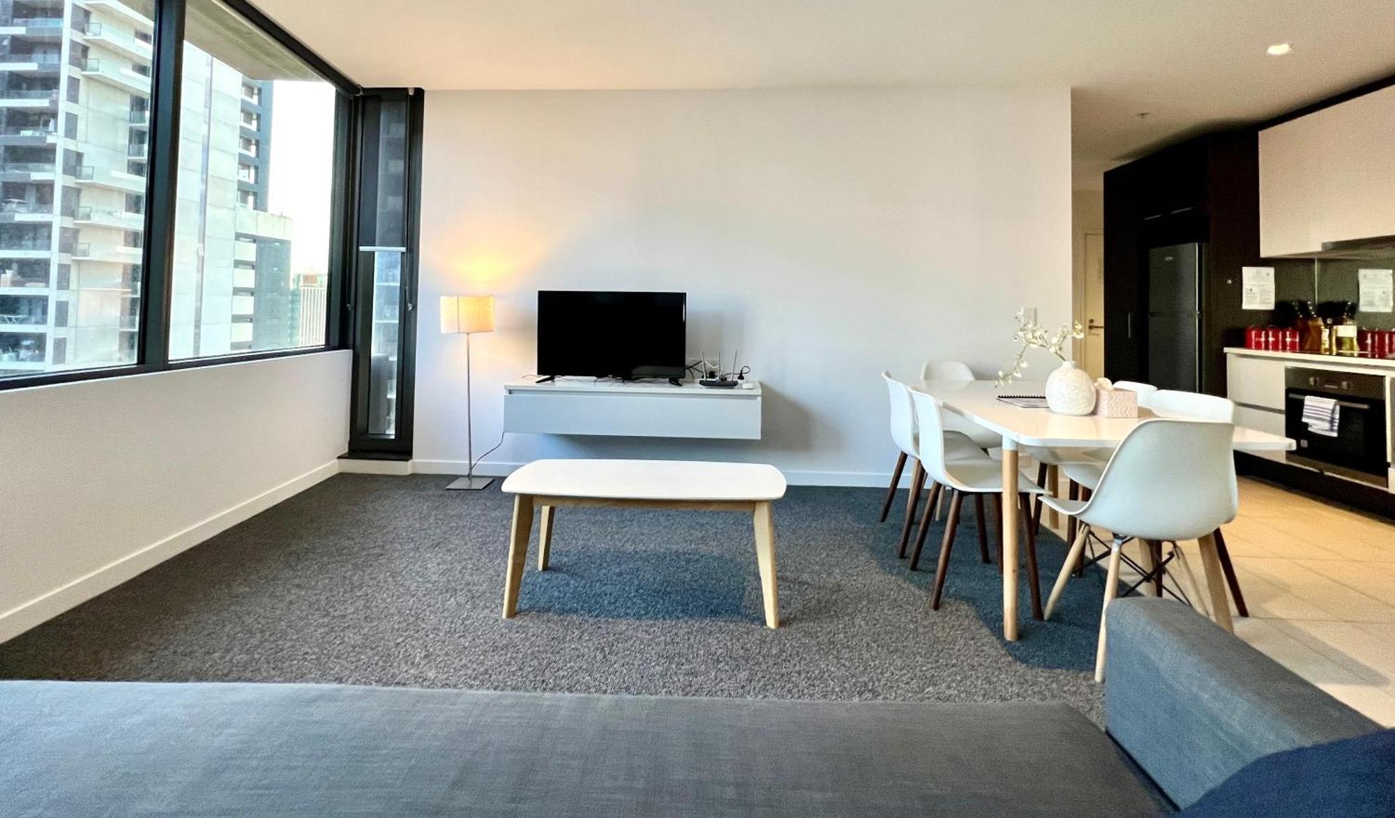 Readyset Apartments At Madison Melbourne City Exterior foto
