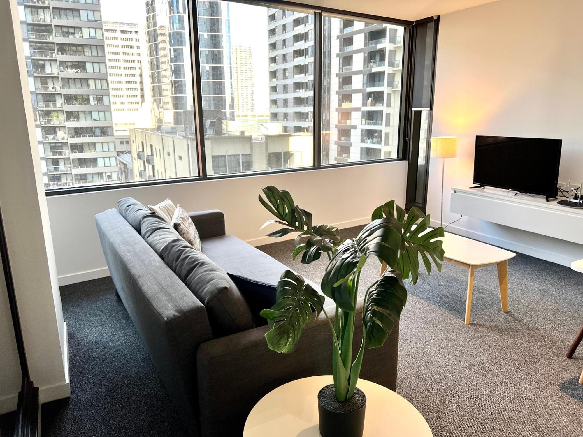 Readyset Apartments At Madison Melbourne City Exterior foto